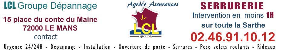 serrurier ouverture de porte sarthe